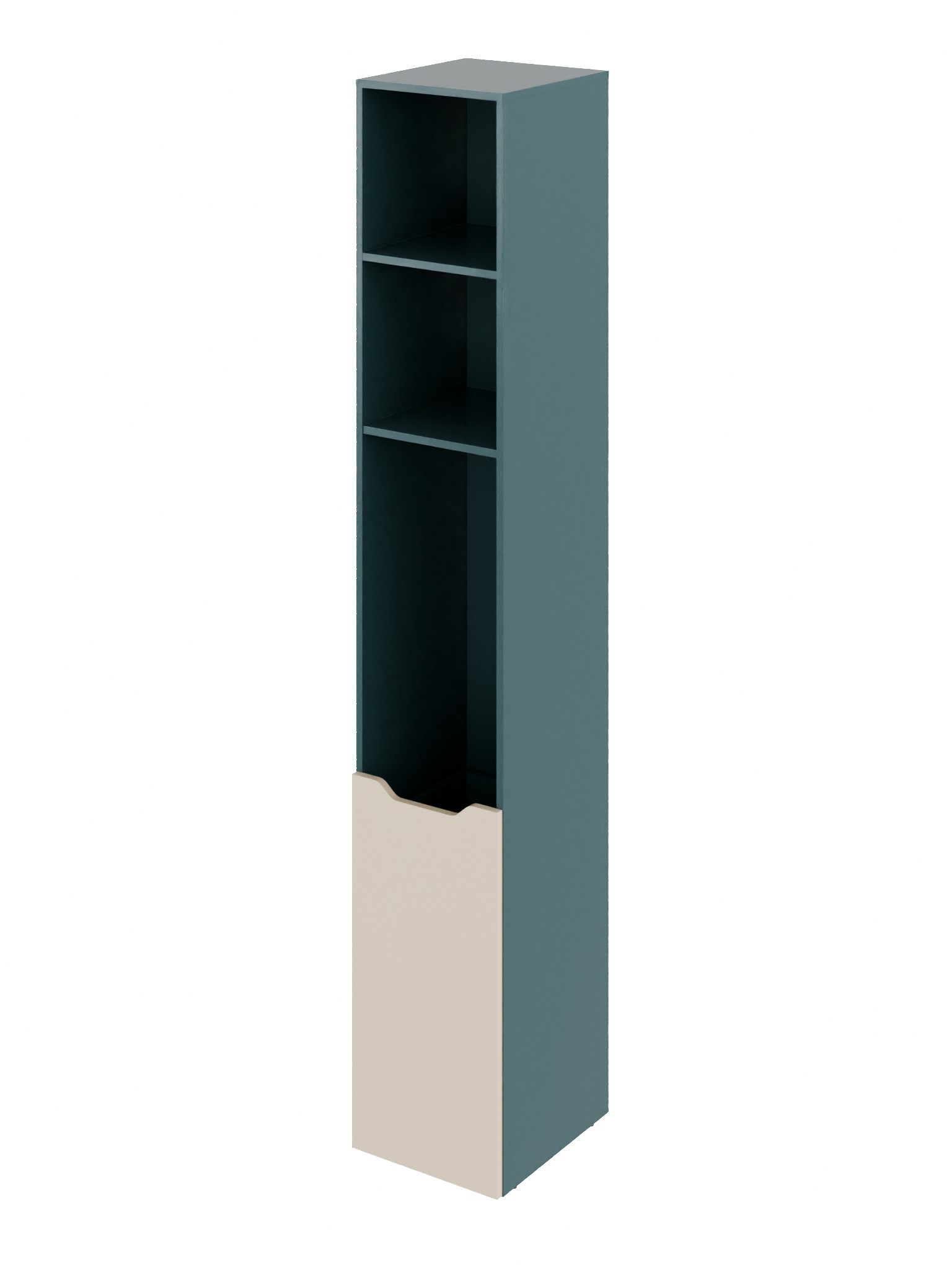 Пенал з висувним відсіком для демонстраційних матеріалів Color (7900) 360х416х2228 мм МЕБЛІ ТЕХНОСТИЛЬ